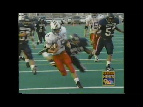 OVAC football: 1996 - Wheeling Park v. Parkersburg South