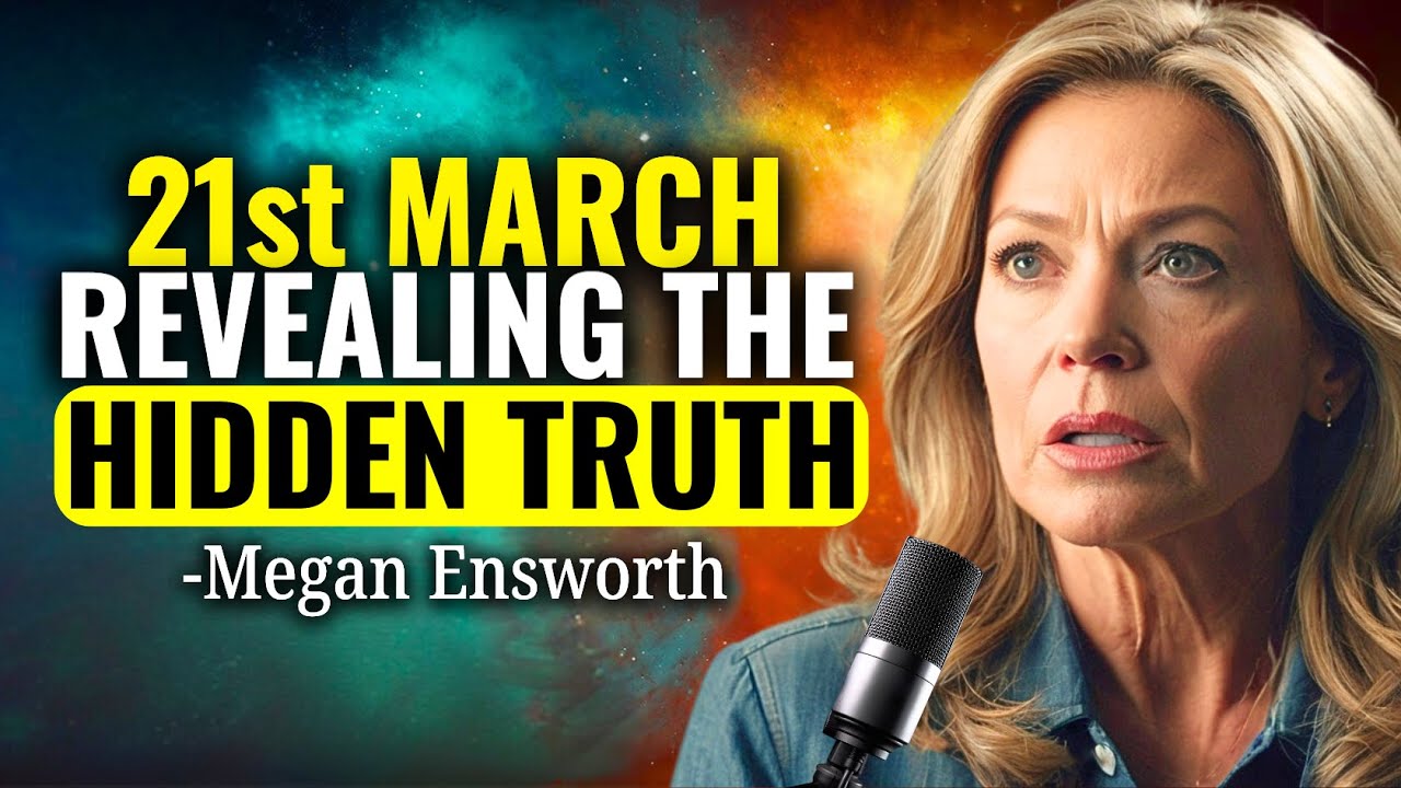 March 21, 2025: The 6,000-Year DARK AGE Ends – A Karmic RESET Begins! | Astrologer Megan Ensworth