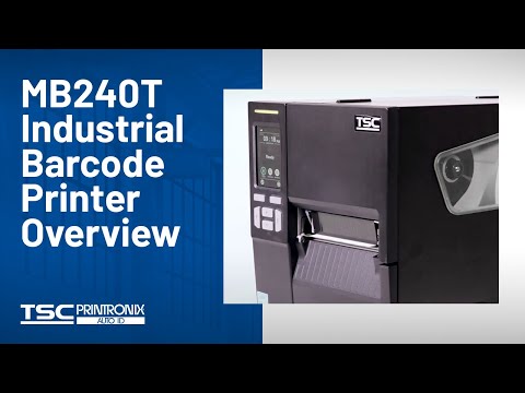 Tsc Mb 240 Barcode Printer