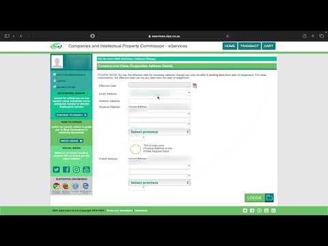 📍How to Change Company Address on CIPC | Step-by-Step Guide (2025)
