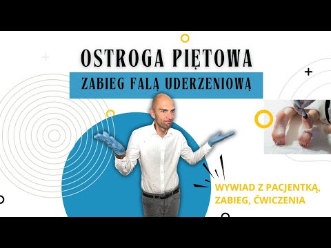 Usuwanie ostrogi piętowej falą uderzeniową | wywiad i zabieg | Klinika HB