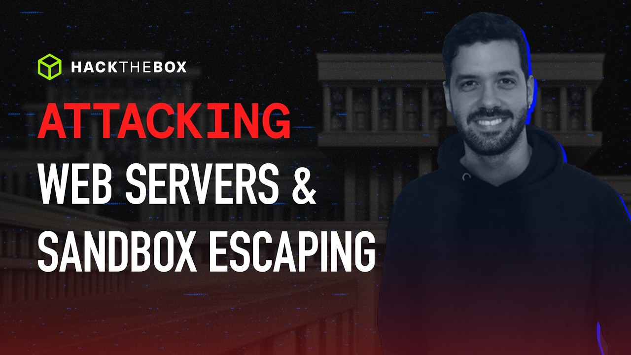 Attacking web servers and sandbox escaping | Hack The Box workshop