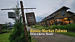 Download lagu Trawas : Sore-sore Ngeteh di Rustic Market Ternyata Romantik Banget Suasananya mp3