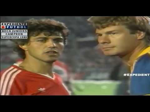 Independiente 0 (3) x (5) 0 Boca Juniors - Final Supercopa 1989 [Boca Campeão]