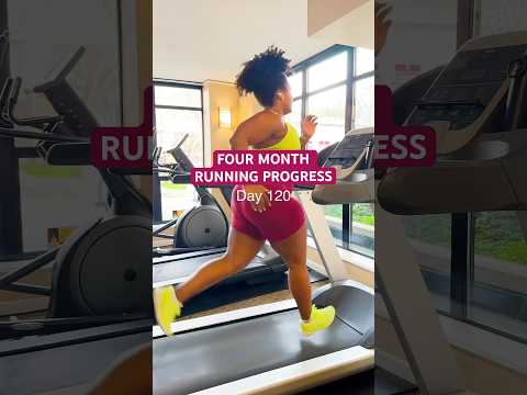 DAY 1 vs DAY 120 - My 4 month running progress is CRAZY #running