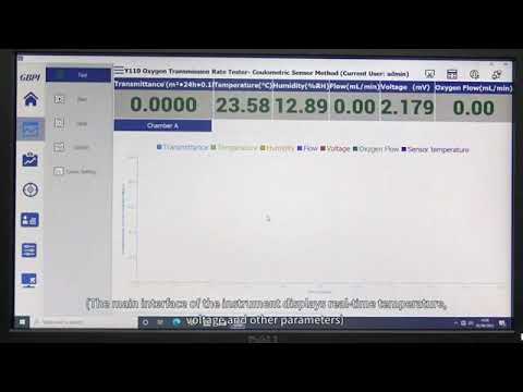 Oxygen Transmission Rate Tester, OTR tester, ASTM D3985