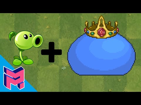 Silme King + Peashooter Fusion - Plants vs Zombies Animation