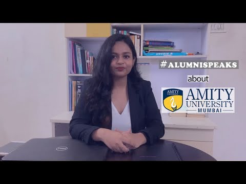 Amity University Mumbai General video thumbnail 16