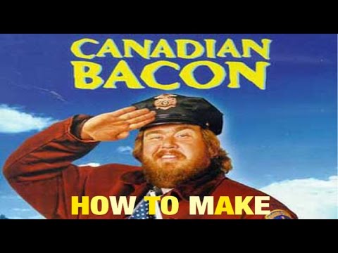 HOW TO MAKE CANADIAN BACON (Part 1)