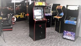 Classic Double Dragon Arcade Game from 1987!  Spike & Hammer Save The World
