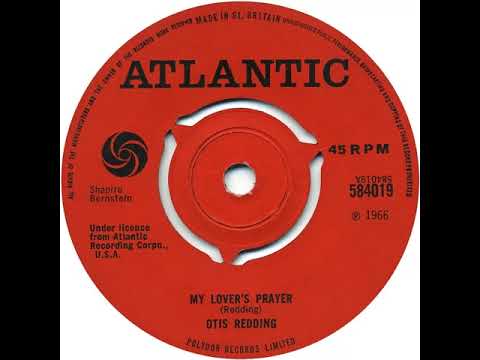 UK New Entry 1966 (219) Otis Redding - My Lover's Prayer