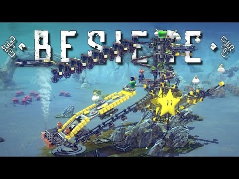 Besiege Multiverse and Best Creations! - Marble Madness, Mechanical Army, Vacuum Tank, and More!