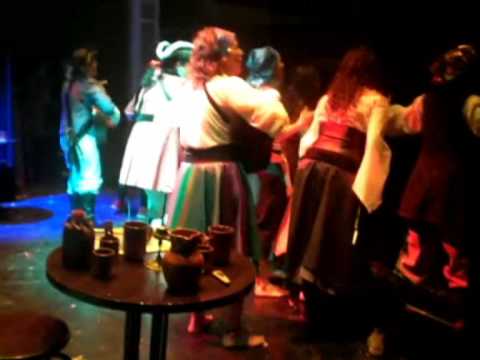 -BAMBALINAS 4- "La cantina de los cuentos" COMPARSA FEMENINA DE ÚBEDA 2010