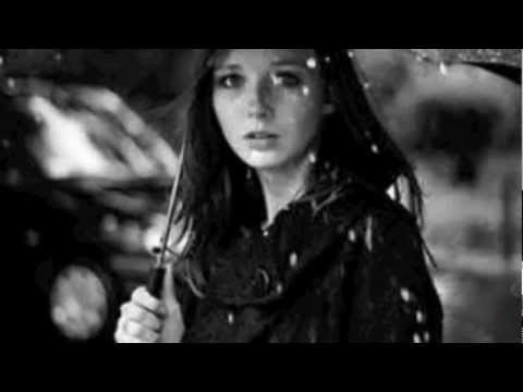 Umbrellas In The Rain