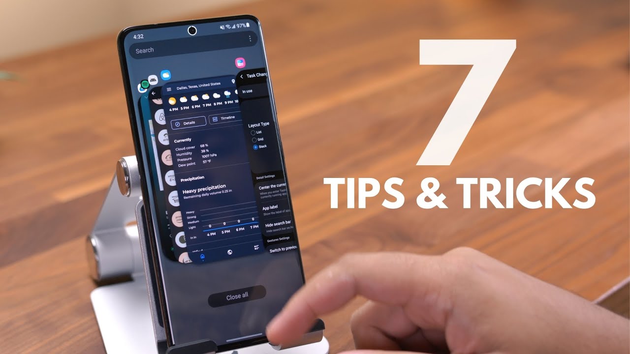 7 Galaxy S21 Ultra tips and tricks