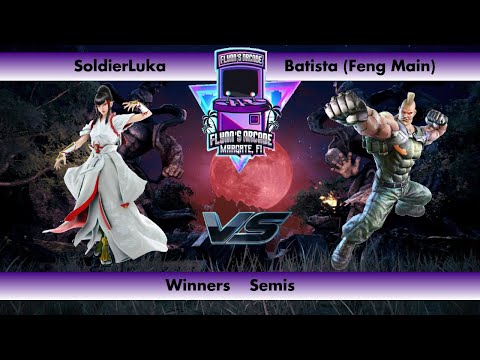 Flynn's Arcade 082 Winners Semis - SoldierLuka (Kazumi) Vs Batista (Jack-7) Tekken 7 Tournament 2023