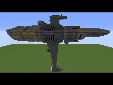 Minecraft MC 75 Star Cruiser Showcase | Minecraft 1.12.2