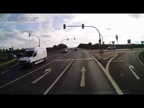 Germany. Road B180, Quenstedt — Lutherstadt Eisleben, 2017, 1x