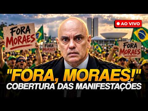 🔥 COBERTURA das MANIFESTAÇÕES de 7 de Setembro | Sigam @pharaujoeua