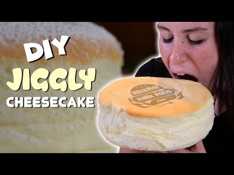 DIY JIGGLY CHEESECAKE DURING HURRICANE IRMA