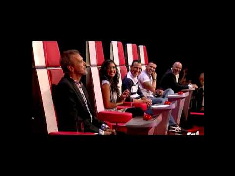 Joana Leite, "THE FRAY" -- A Voz de Portugal (Prova Cega)