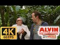 Alvin And The Chipmunks Chipwrecked 2011 Ian Argues To Dave About Albums 4K 60FPS