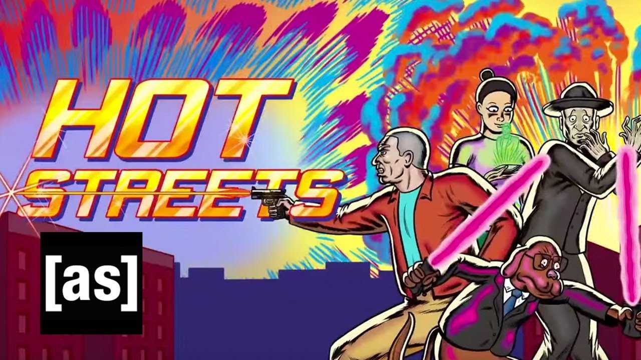 Hot Streets Trailer | Adult Swim