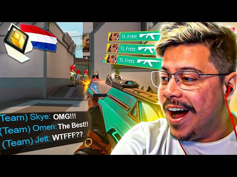 MOSTREI PROS EUROPEUS COMO UM BRASILEIRO JOGA DE RAZE