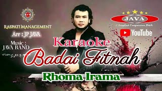 Download lagu Karaoke Badai Fitnah - Rhoma Irama & Soneta Group || Java Karaoke mp3