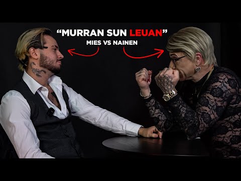 "Mä TYRMÄÄN Sut" - Claudia vs Pullis - Pressi 2