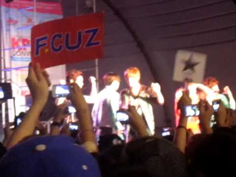 F CUZ @ KPOP Convention 4 Dec  29, 2012   Gangnam Style