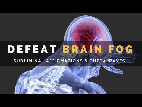 DEFEAT BRAIN FOG | Subliminal Affirmations & Theta Waves to Clear Your Mind
