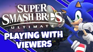 Super Smash Bros Ultimate | Playing With Viewers!