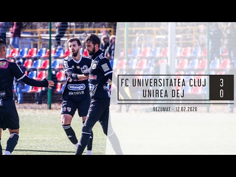 REZUMAT | FC Universitatea Cluj - Unirea Dej: 3-0