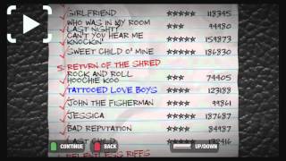 Download lagu Guitar Hero 2 song list mp3