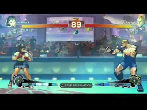 Hanyou (Sakura) VS Mosh (Abel)