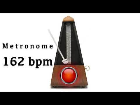 Metronome 162 bpm 🎼