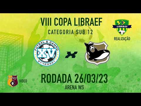 XV PIRITUBA X MENINOS DA VILA JABAQUARA  - SUB 12