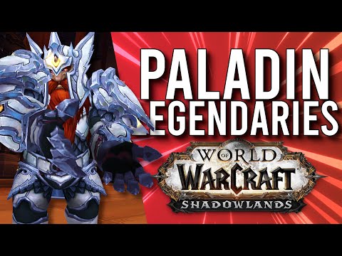 THESE ARE INCREDIBLE! Shadowlands PALADIN Legendaries! - WoW: Shadowlands Alpha
