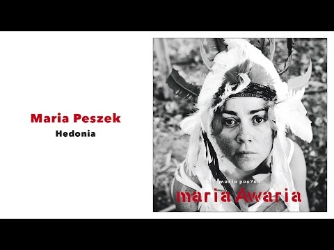 Maria Peszek - Hedonia (Official Audio)