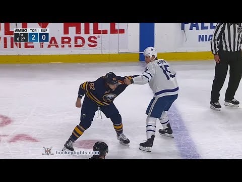 Matt Martin vs Nathan Beaulieu