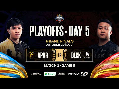MPL PH S12 - GRAND FINALS - APBR vs BLCK  - GAME 5