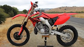 Stunning Rebuild of a 20-Year-Old Dirt Bike | 2002 CR250