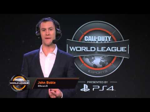 3/23 NA Pro Division Team Kaliber vs Luminosity Gaming - Call of Duty® World League