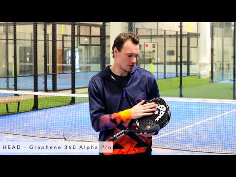 PadelGeek review of the HEAD Graphene 360 Alpha Pro