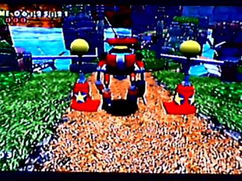 Sonic Adventure - Windy Valley (E-102 Gamma) - Level A