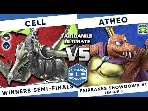 Fairbanks Showdown #1 S3: Cell (Ridley, Samus,) vs Atheo (K Rool, Palu) SSBU - Winners Semi-Finals