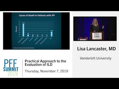 Practical Approach to the Evaluation of ILD | Lisa Lancaster, MD
