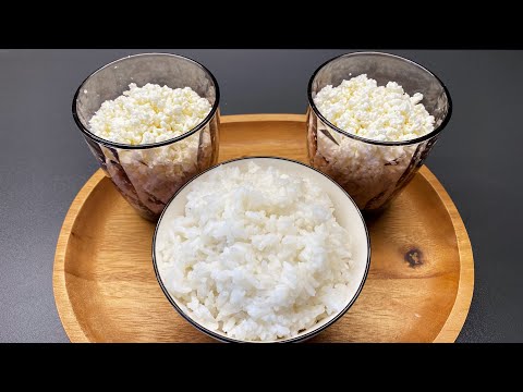 Mischen Sie Quark mit Reis, Sie werden vom Ergebnis begeistert sein. Lecker und günstig.