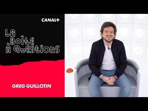 La Boîte à Questions de Greg Guillotin - 01/04/2021